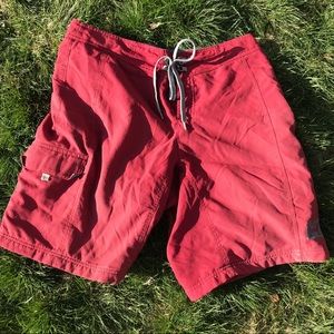 IR fleece lined board shorts